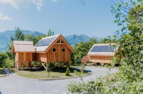 Les cabanes du Dauphine